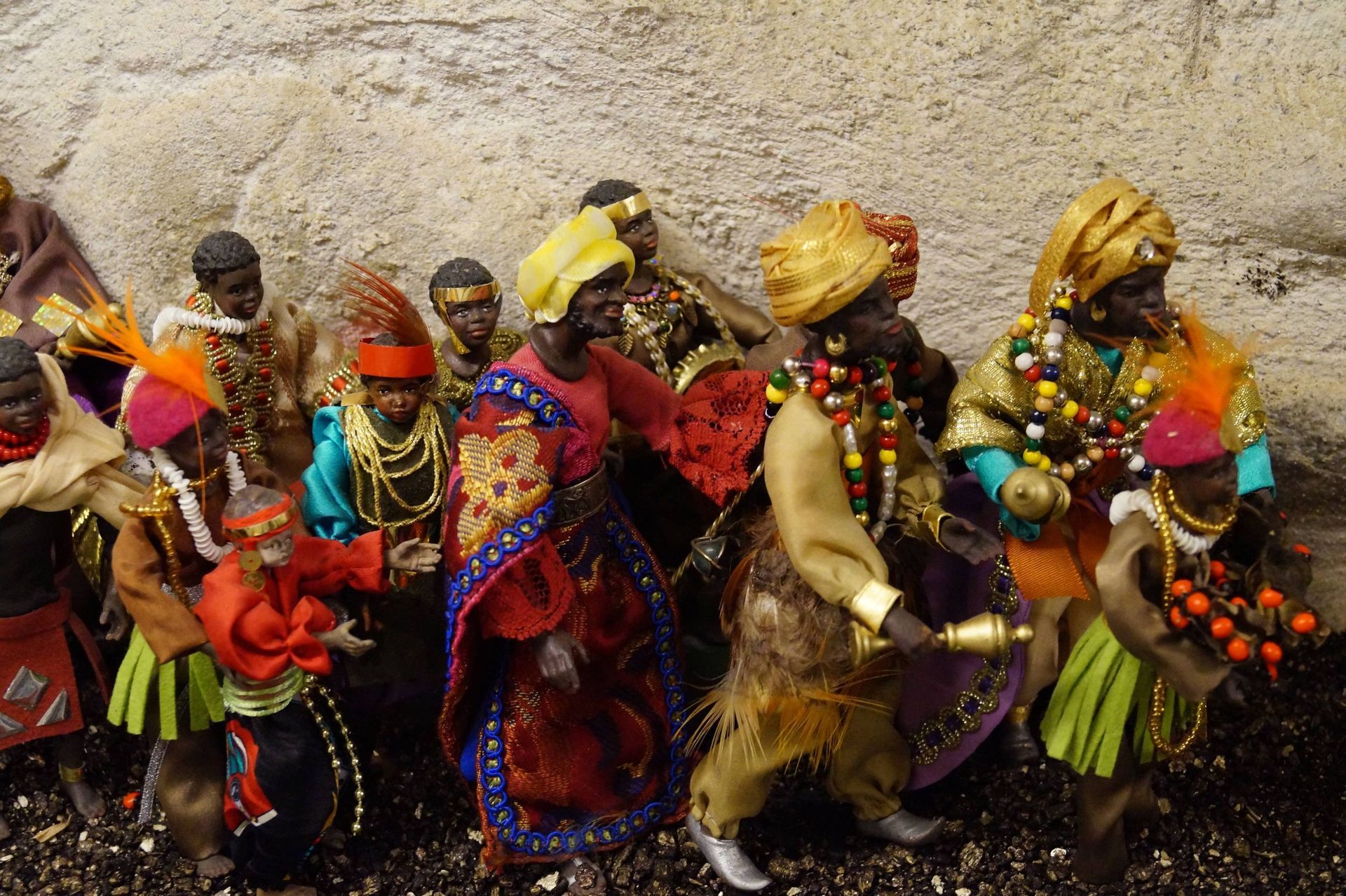 Krippe Afrika - KrippenWelt - Stein am Rhein