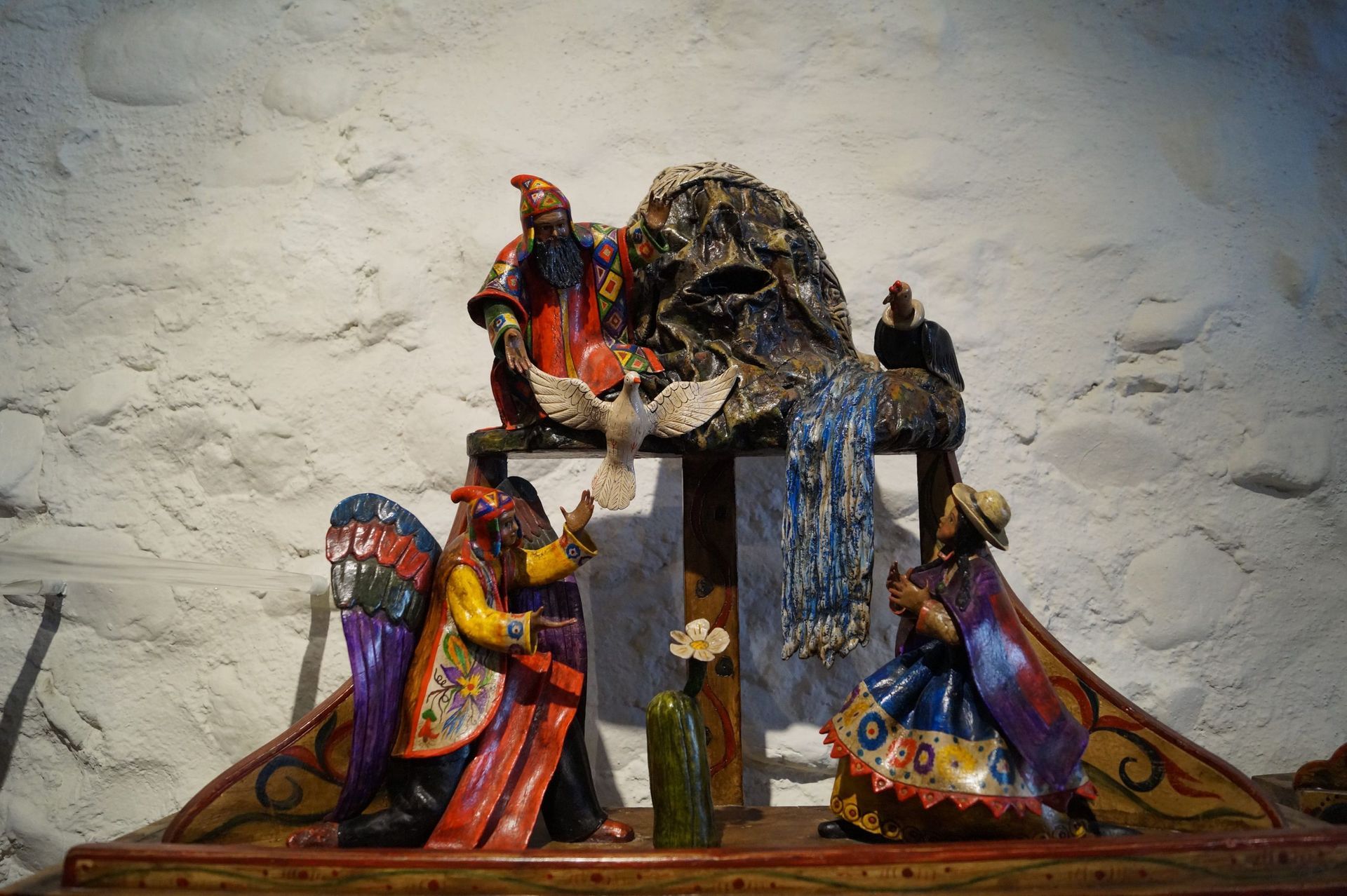 Krippe Gott Vater - KrippenWelt - Stein am Rhein