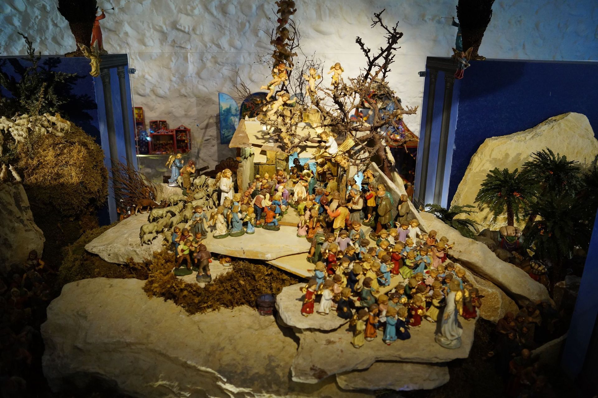 Krippe Flugperspektive - KrippenWelt - Stein am Rhein