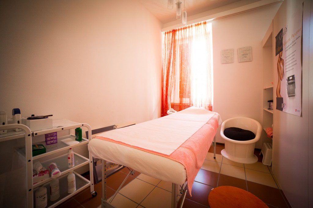 sala per massaggi Centro Estetico Health Beauty