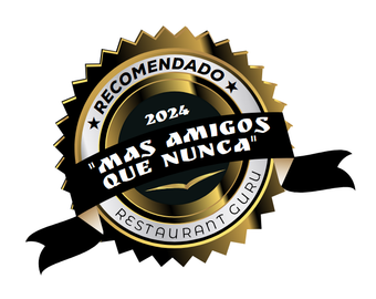 El logo para más amigos que nunca gurú de la restauración