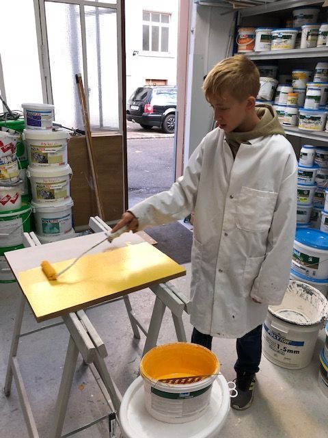 Ausbildung Lehrlinge - gremlich malergeschäft - Horgen