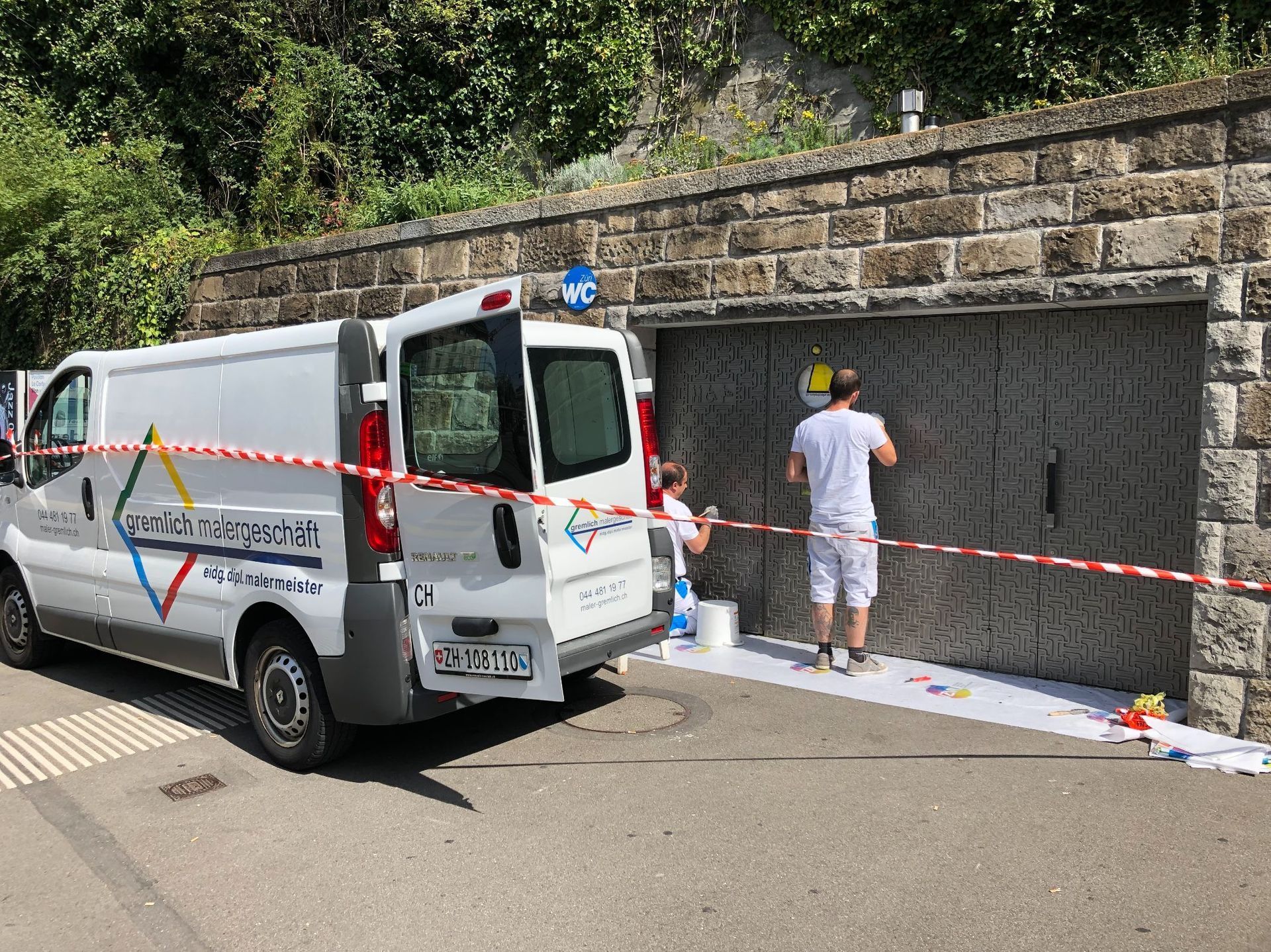 Galerie Impressionen - gremlich malergeschäft - Horgen