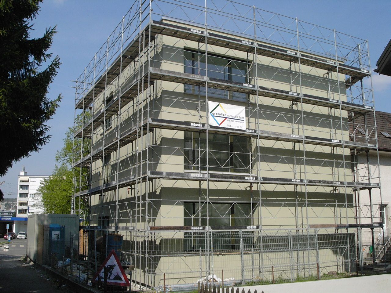 Fassadensanierung - gremlich malergeschäft - Horgen