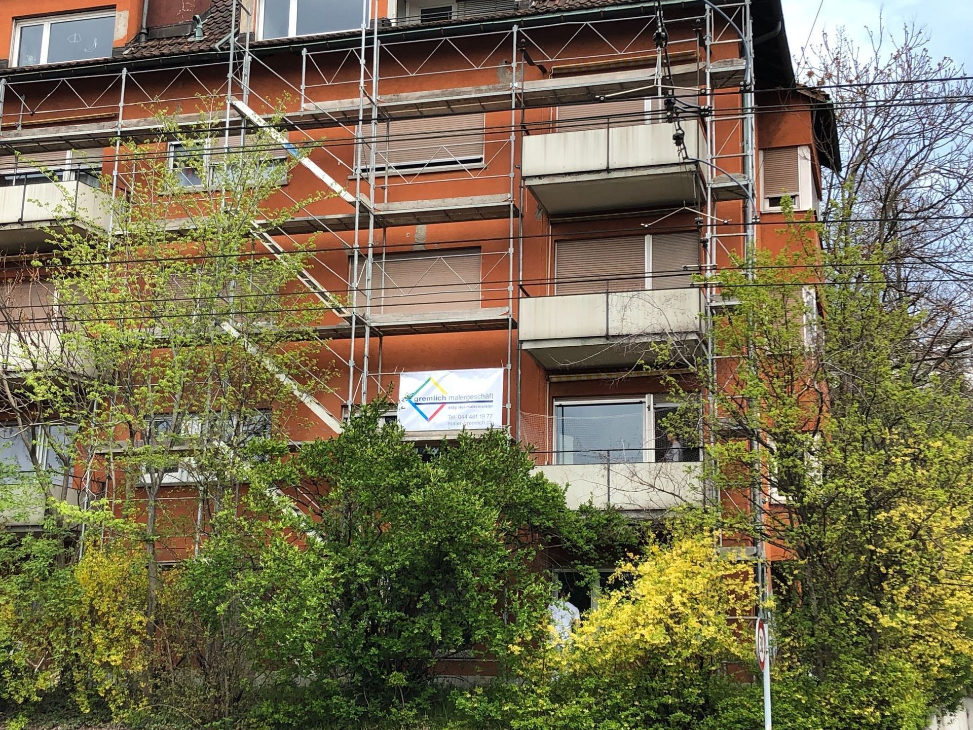 Fassadensanierung - gremlich malergeschäft - Horgen