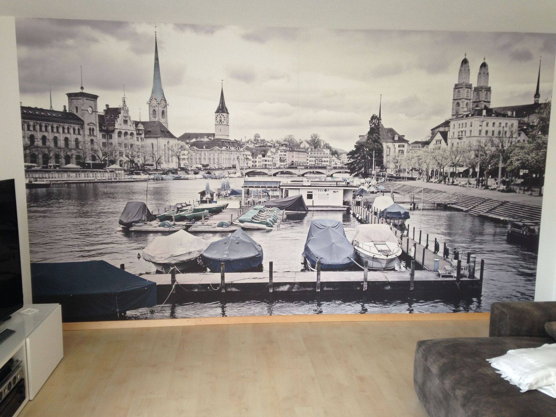 Tapezierarbeiten - gremlich malergeschäft - Horgen