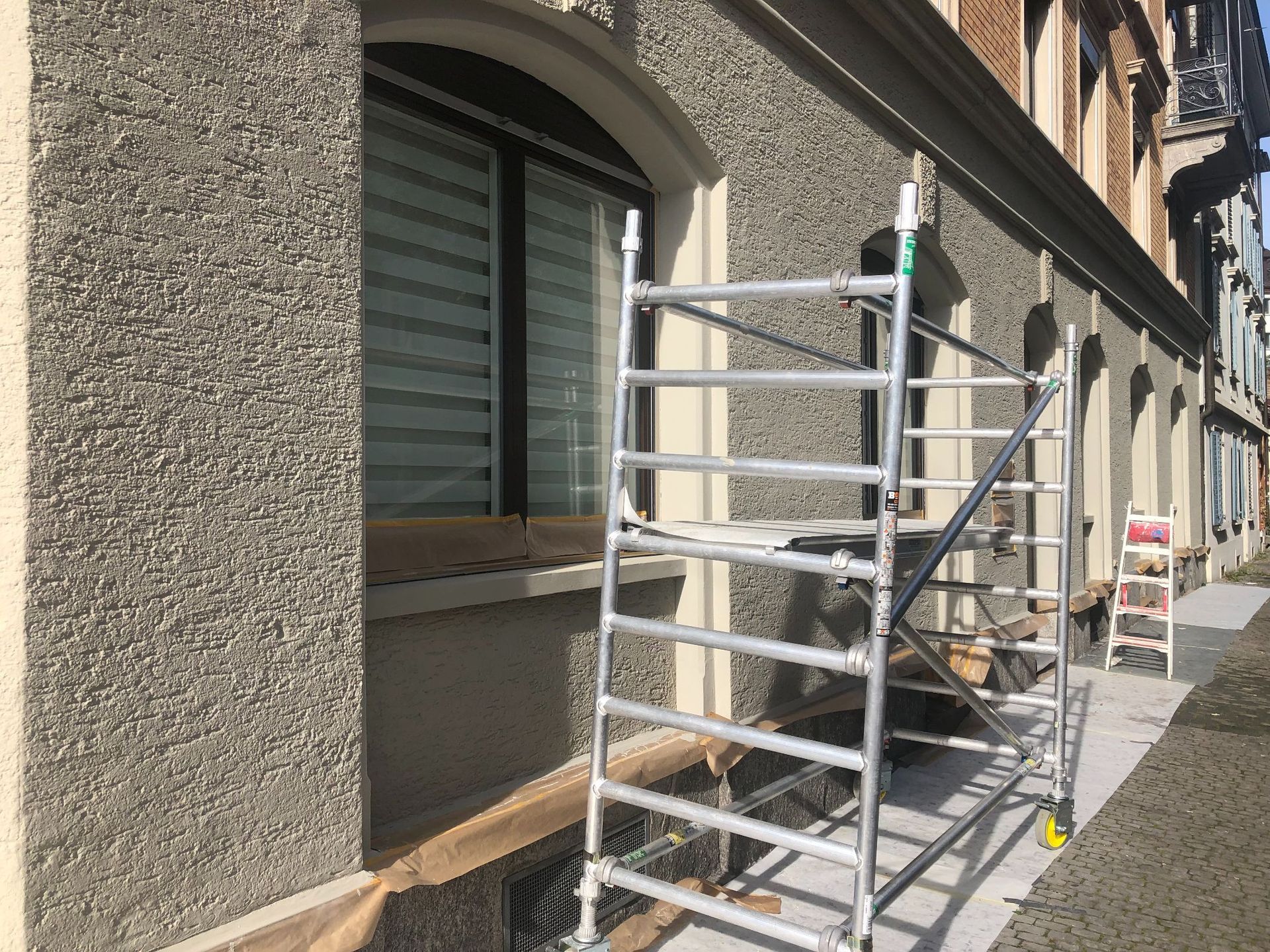 Fassadensanierung - gremlich malergeschäft - Horgen