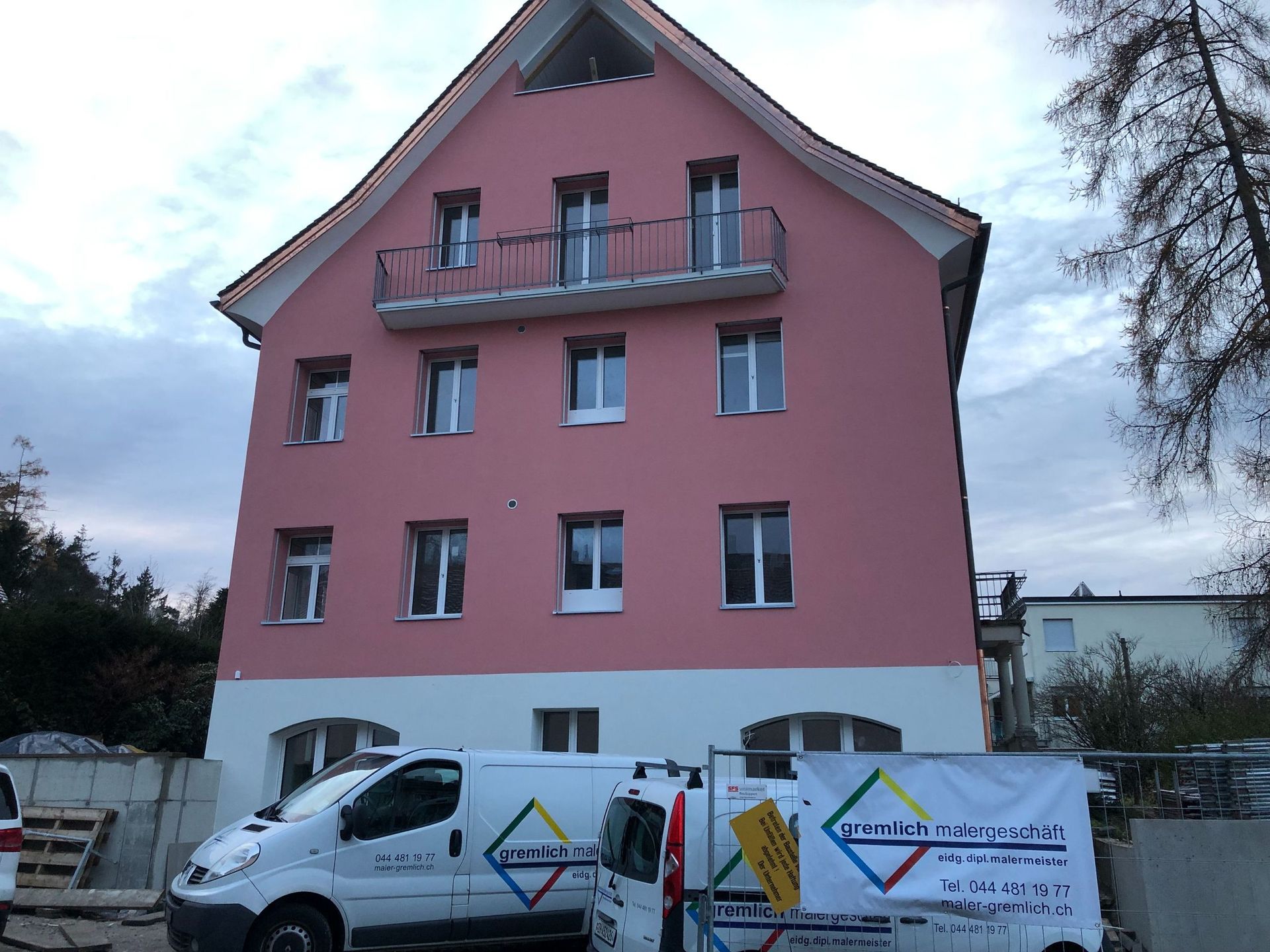 Fassadensanierung - gremlich malergeschäft - Horgen