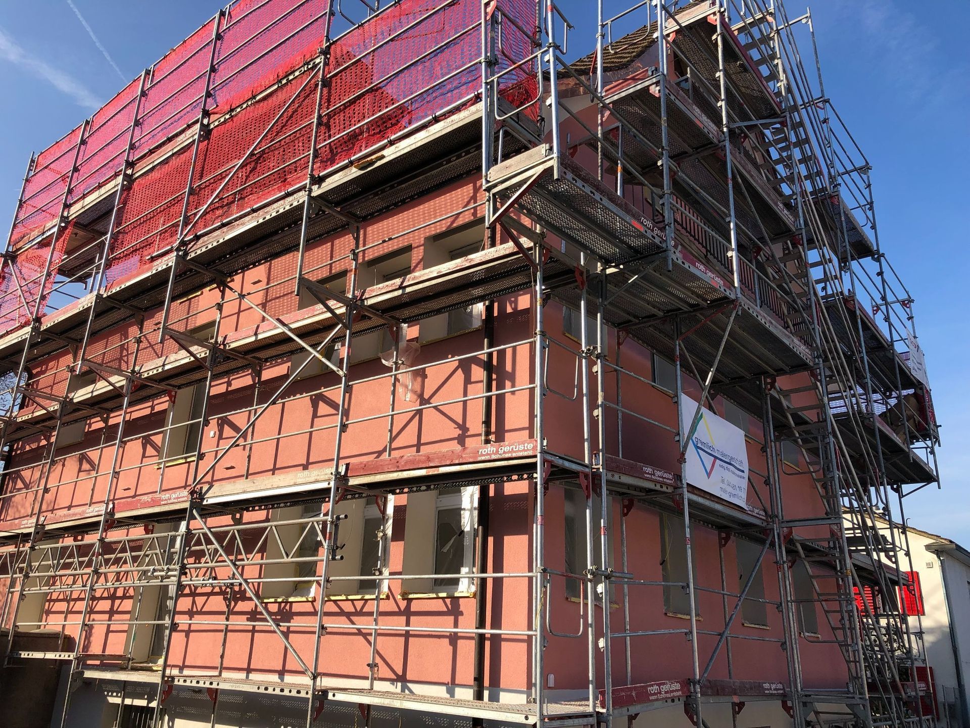 Fassadensanierung - gremlich malergeschäft - Horgen