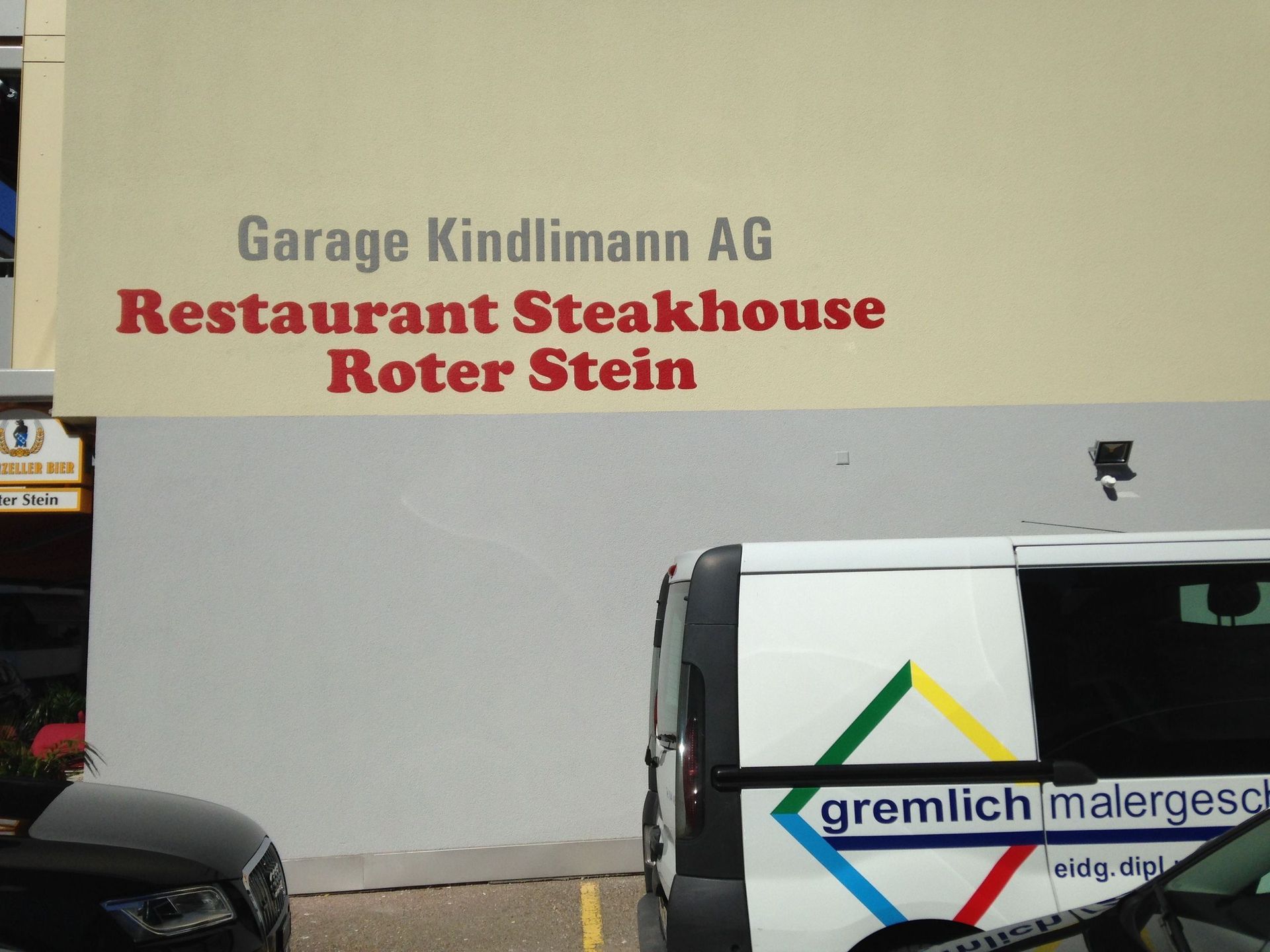 Fassadensanierung - gremlich malergeschäft - Horgen