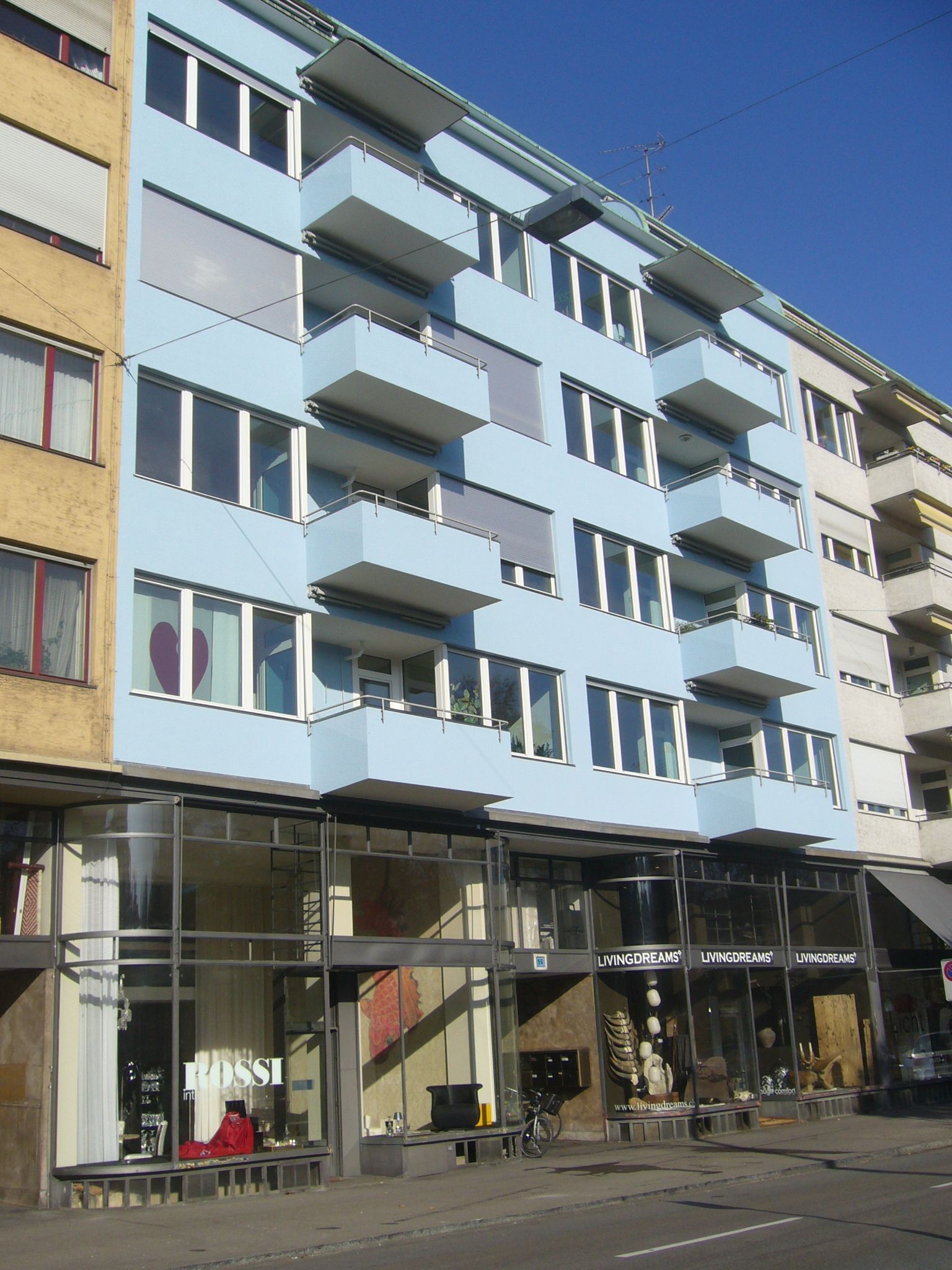 Fassadensanierung - gremlich malergeschäft - Horgen