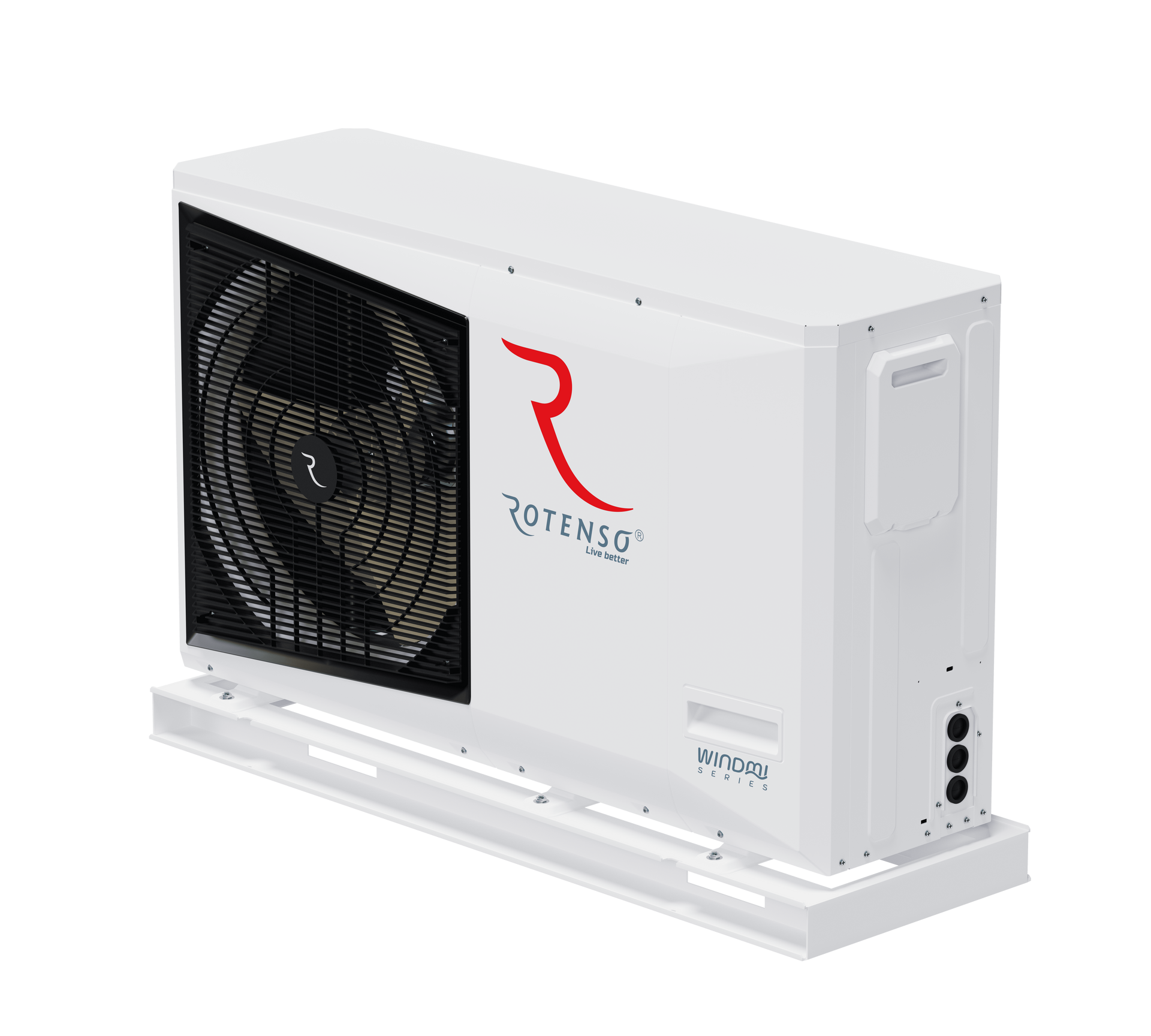 Système de chauffe-eau et de chaudière dans un coin, avec des tuyaux et une conduite de gaz jaune.