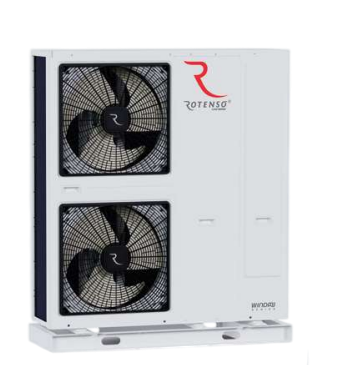 Système de chauffe-eau et de chaudière dans un coin, avec des tuyaux et une conduite de gaz jaune.