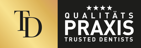 Trusted Dentists Qualitätssiegel
