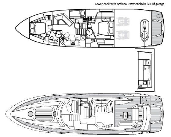 Jahdin tilat sopivat loistavasti venevuokraukseen.