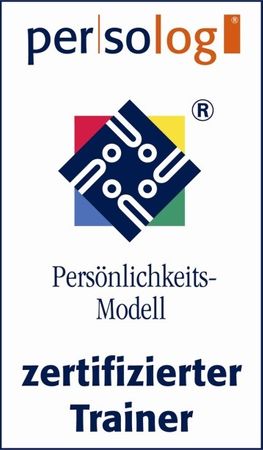 Zertifikat zertifizierter Trainer persolog Persönlichkeits-Modell