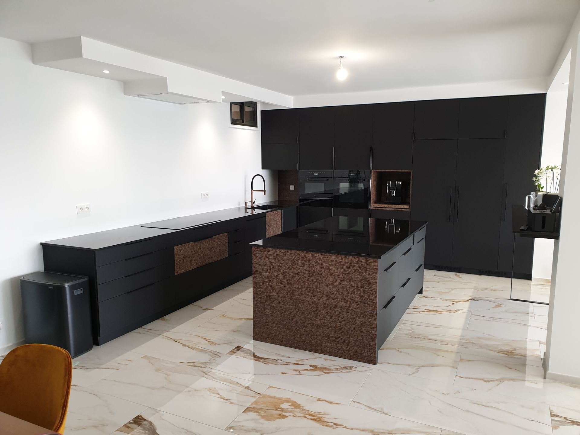 Cuisine en bois design