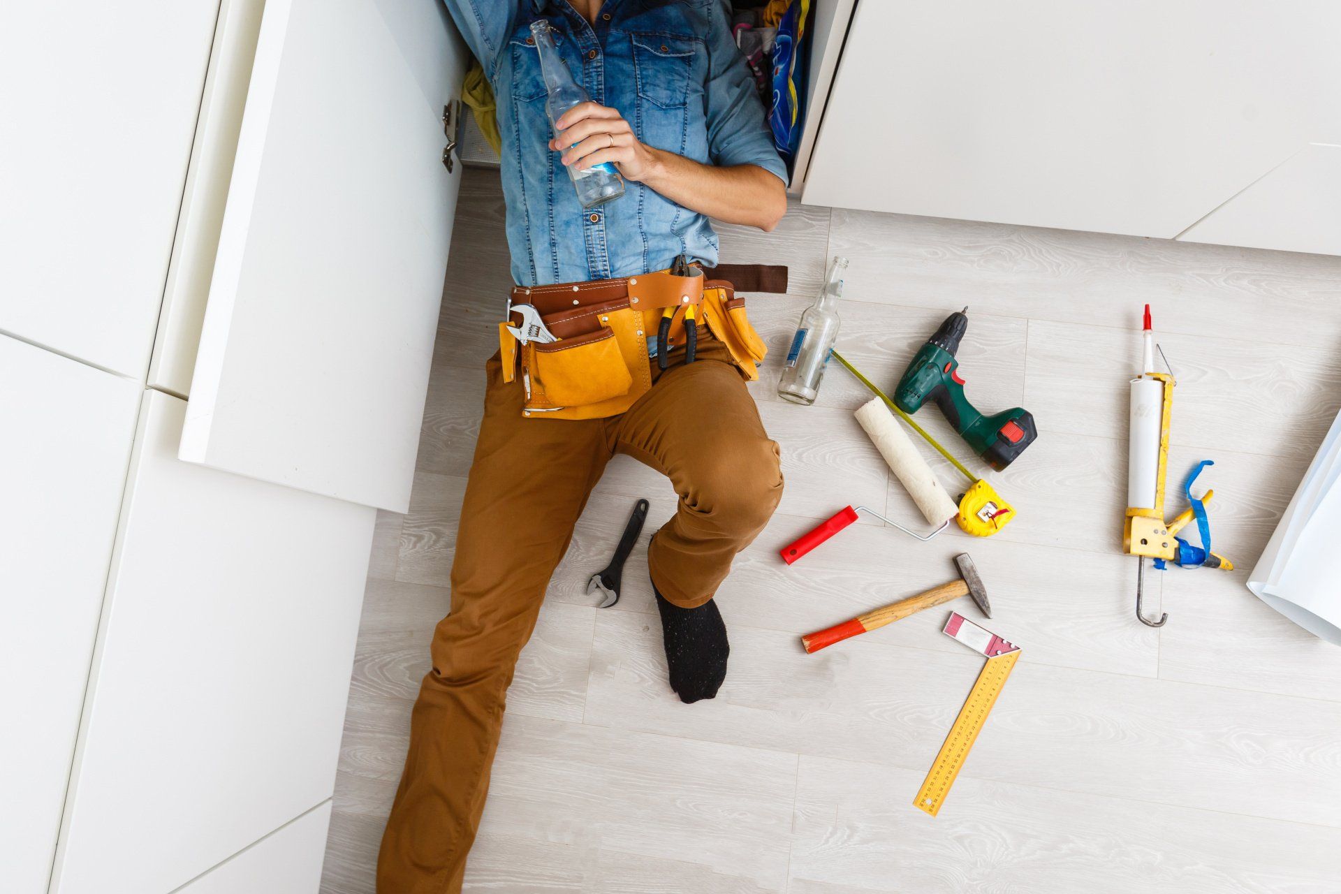 Dépannage de plomberie