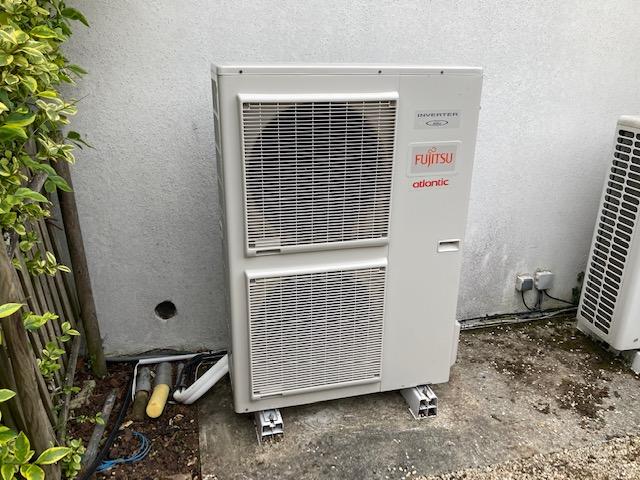 Installation de pompe à chaleur