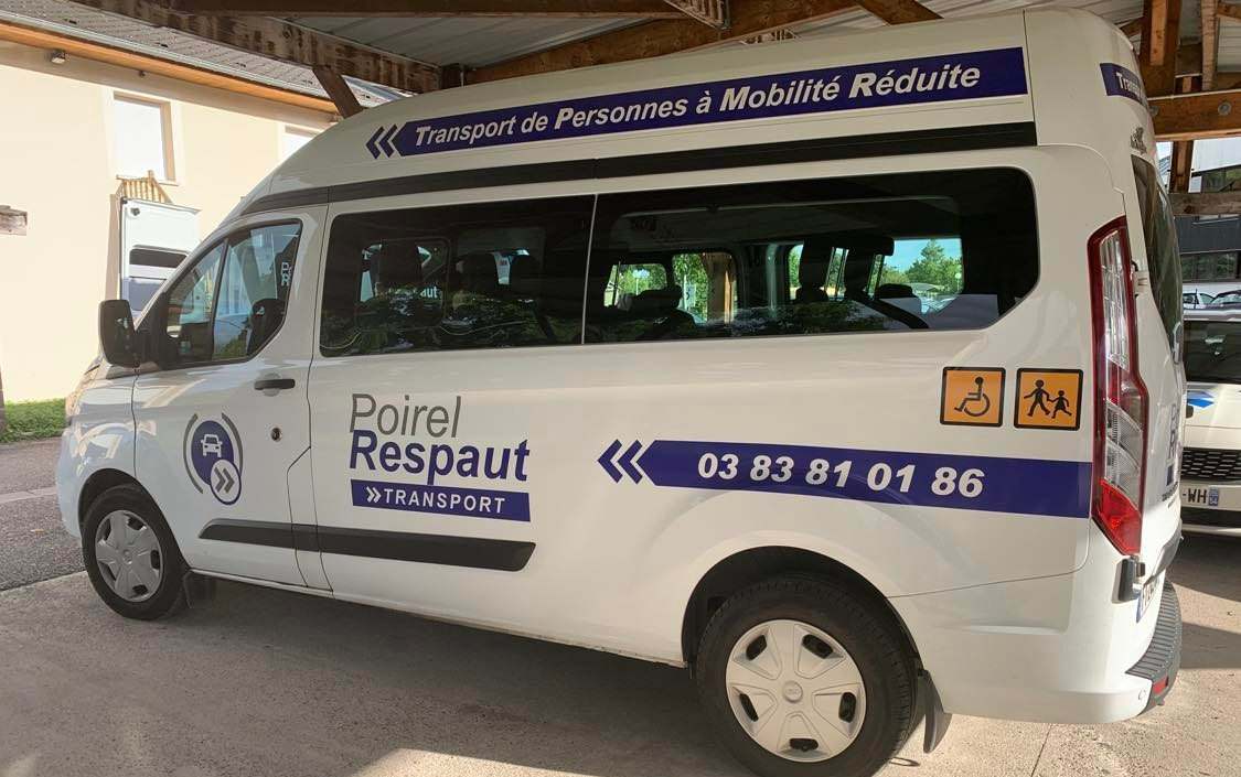 Transport de personnes à mobilité réduite