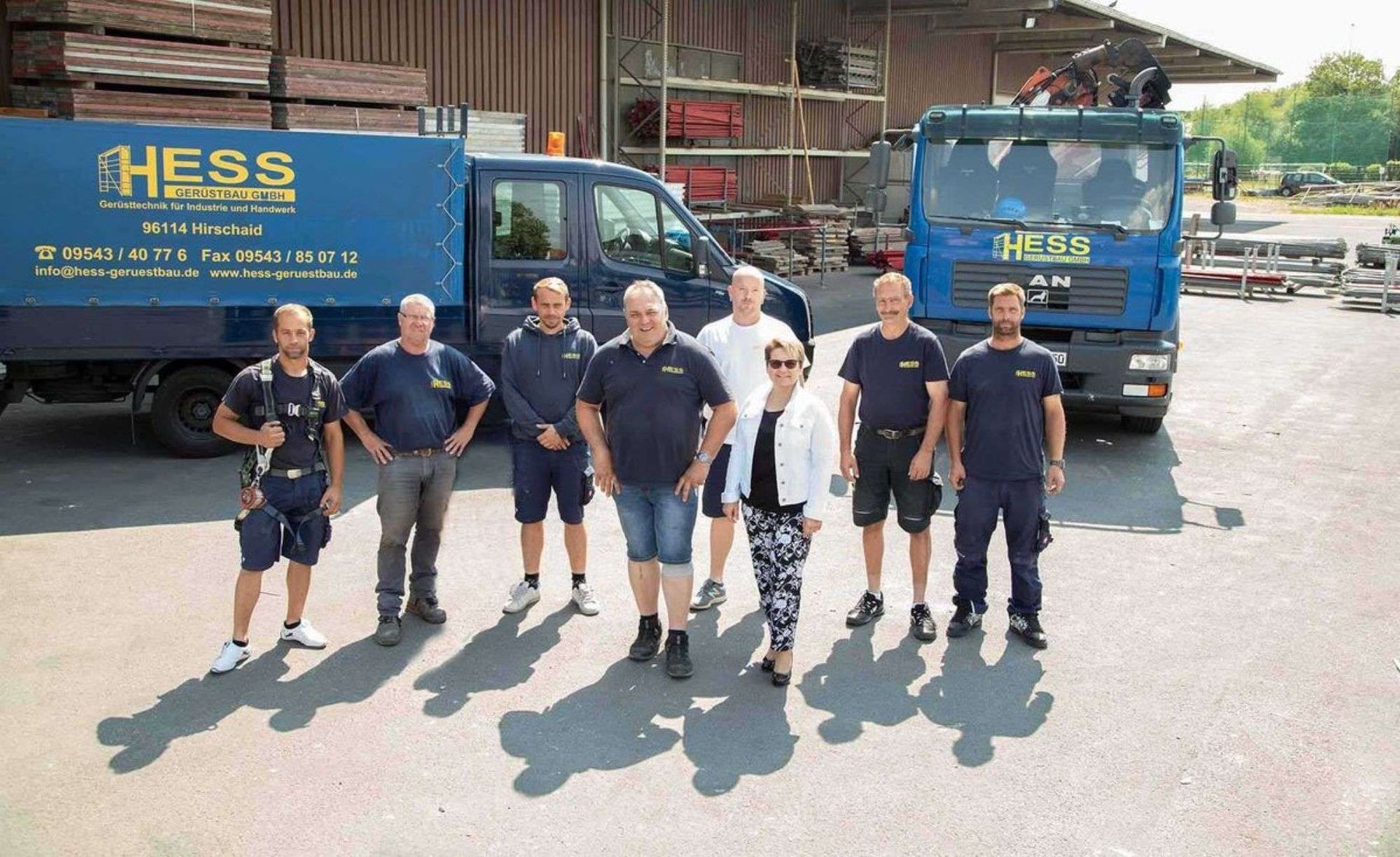 Gerüstbau in Hirschaid Hess Gerüstbau GmbH