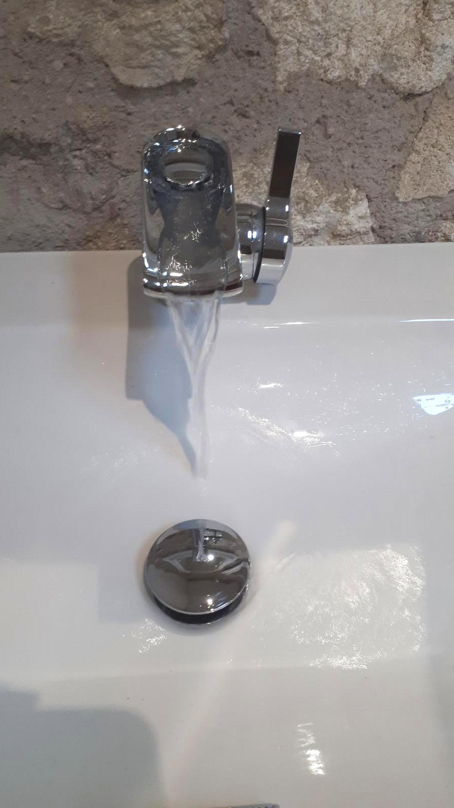 Robinnet de lavabo de salle de bain