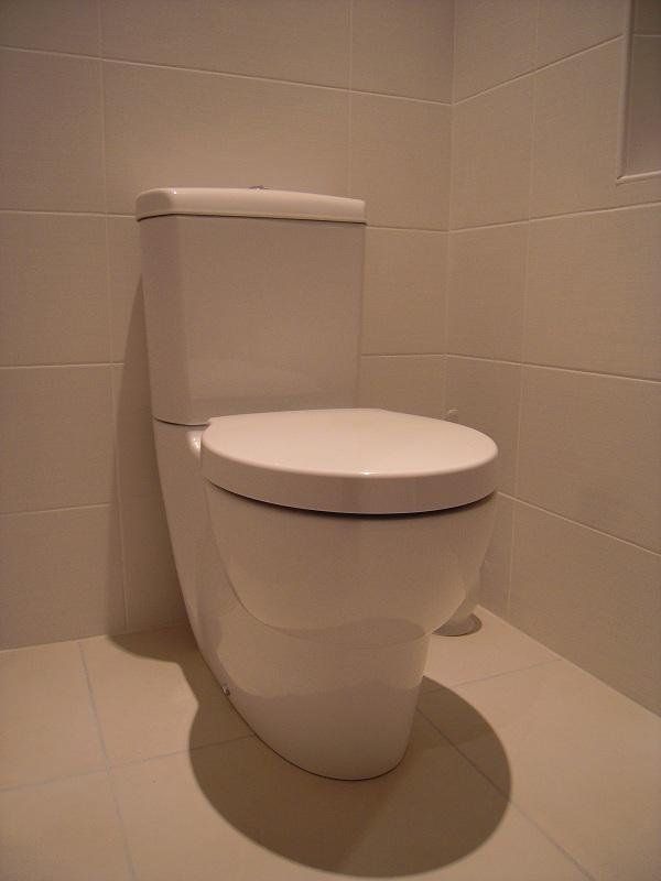 WC blanc