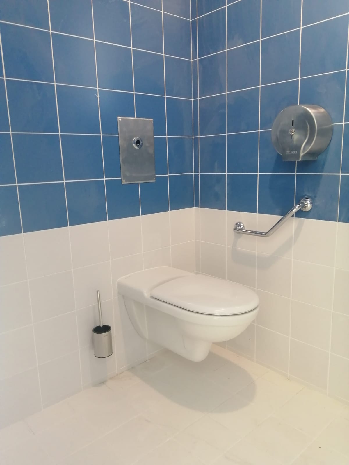 Toilettes adaptées pour les PMR