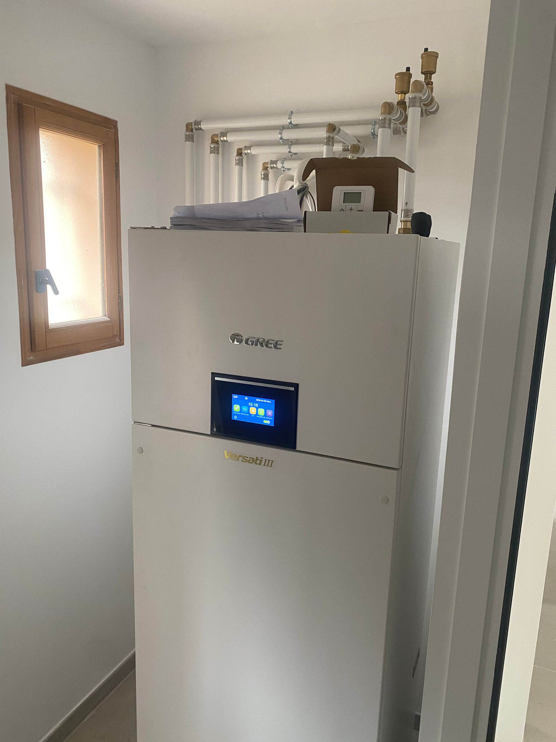 Pompe à chaleur pour l'eau chaude sanitaire