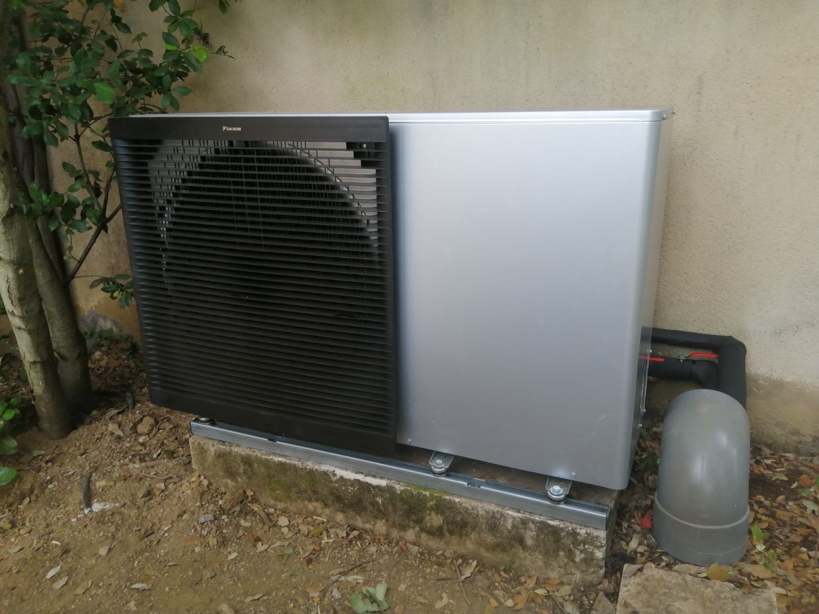 PAC DAIKIN MONOBLOC AIR EAU 