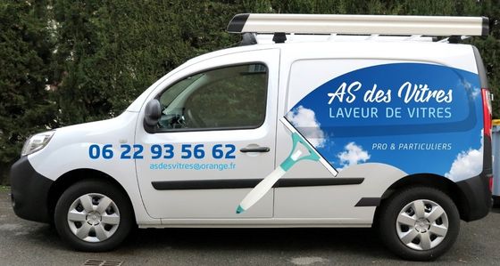 Véhicule AS DES VITRES