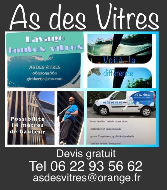 Lavage de vitres
