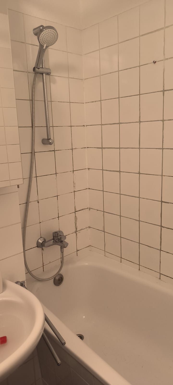 Wandfliesenfugen vor der Sanierung von Michael Radon