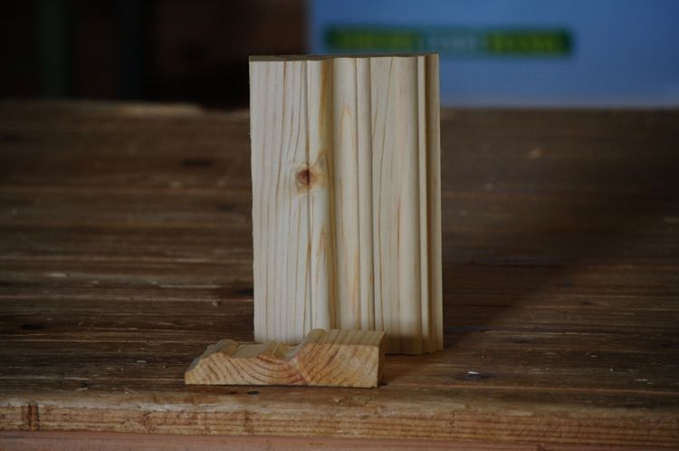 Puinen lista rakennukseen