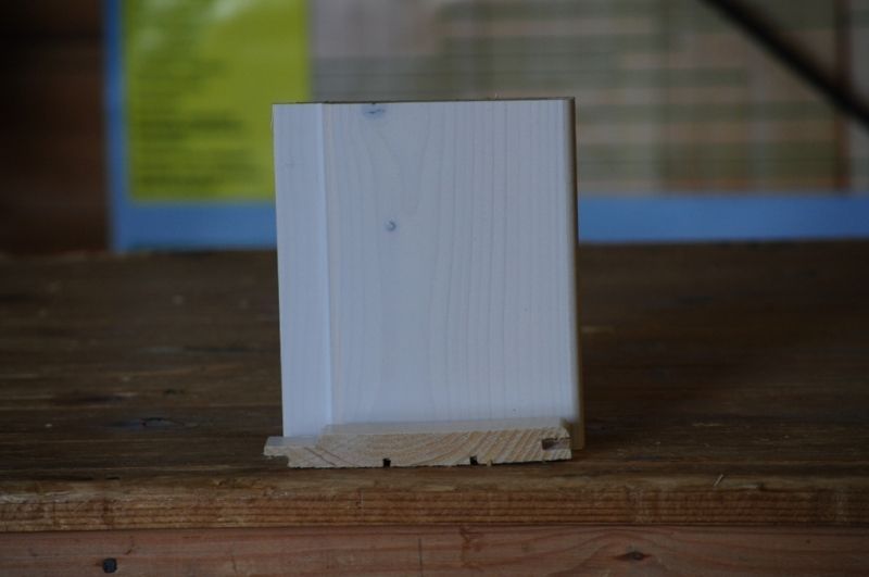 Pinnoitettu puinen paneeli