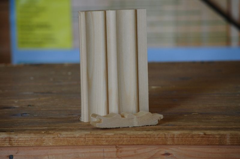 Aaltopintainen puupaneeli