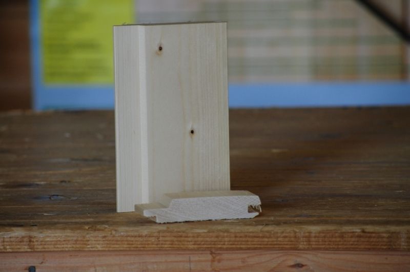 Puusta valmistettu paneeli