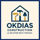 Logo Okdias Construction.