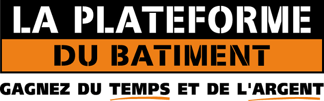 Logo LA PLATEFORME DU BÂTIMENT