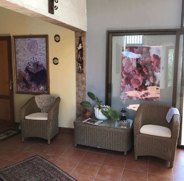 Cuidada decoración