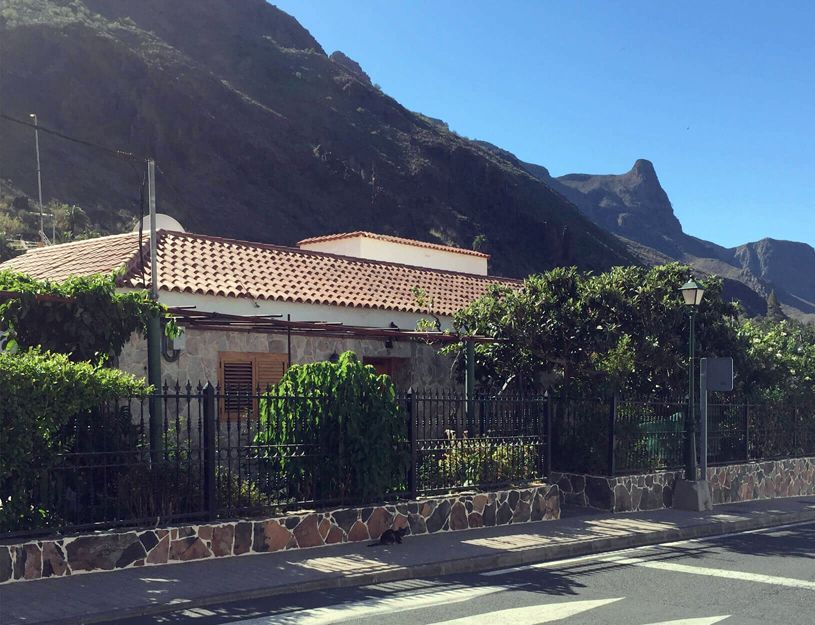 Casa Elisa en Fataga, Gran Canaria