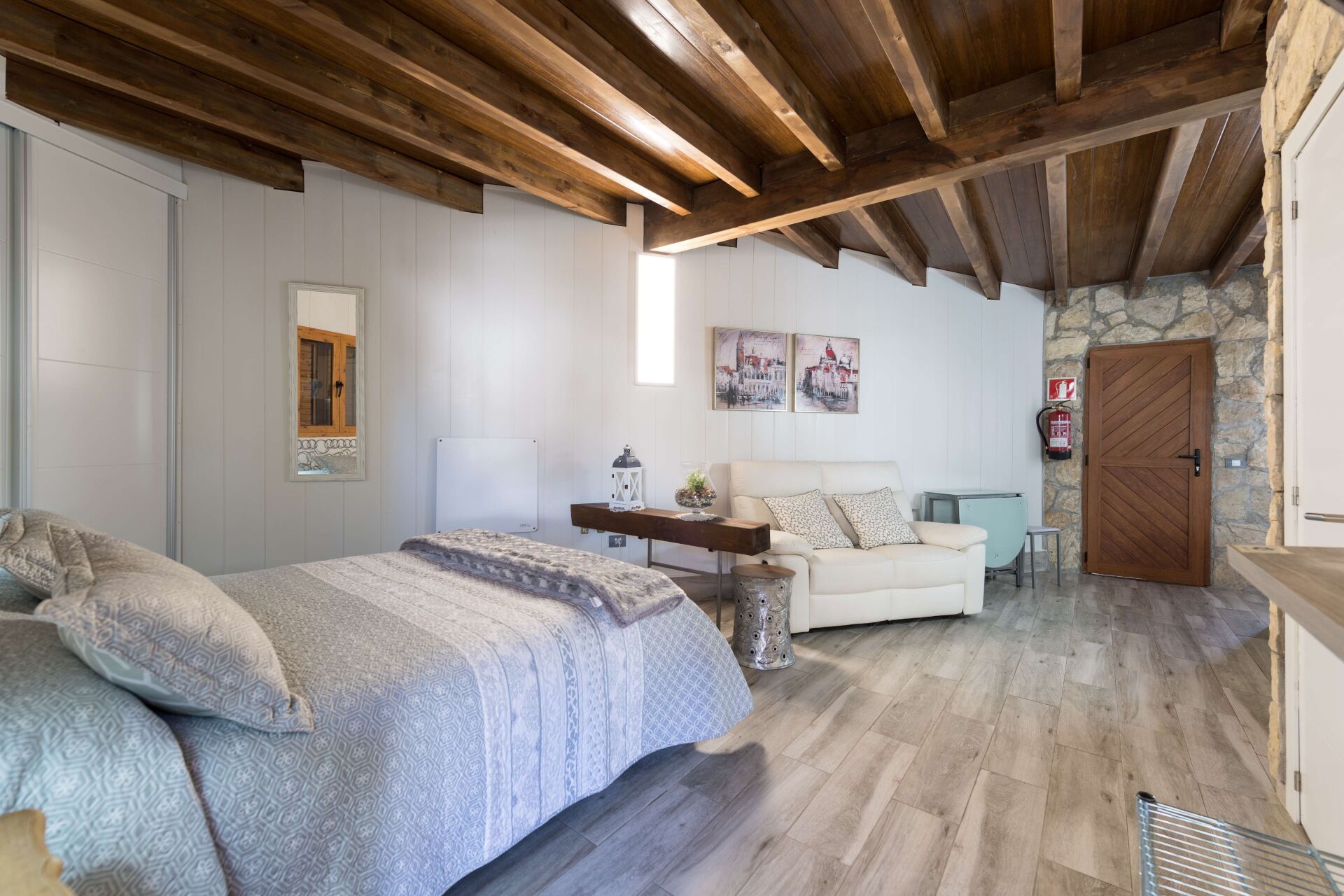 Las casas más pequeñas tienen capacidad para 4 personas