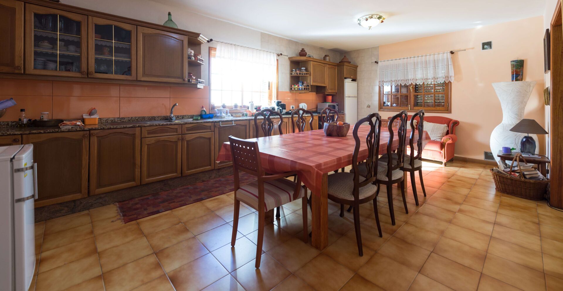 Casa ELisa, cocina comedor