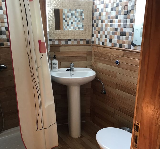 Apartamentos completamente equipados