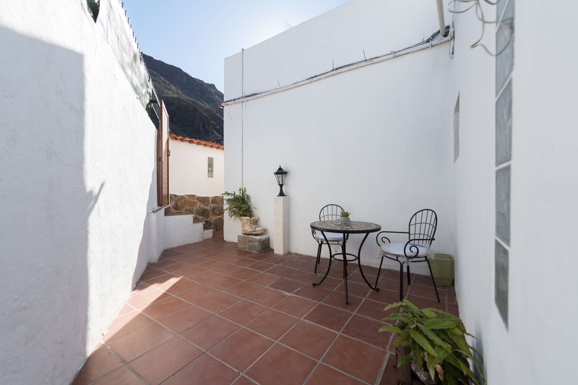 Terraza pequeña
