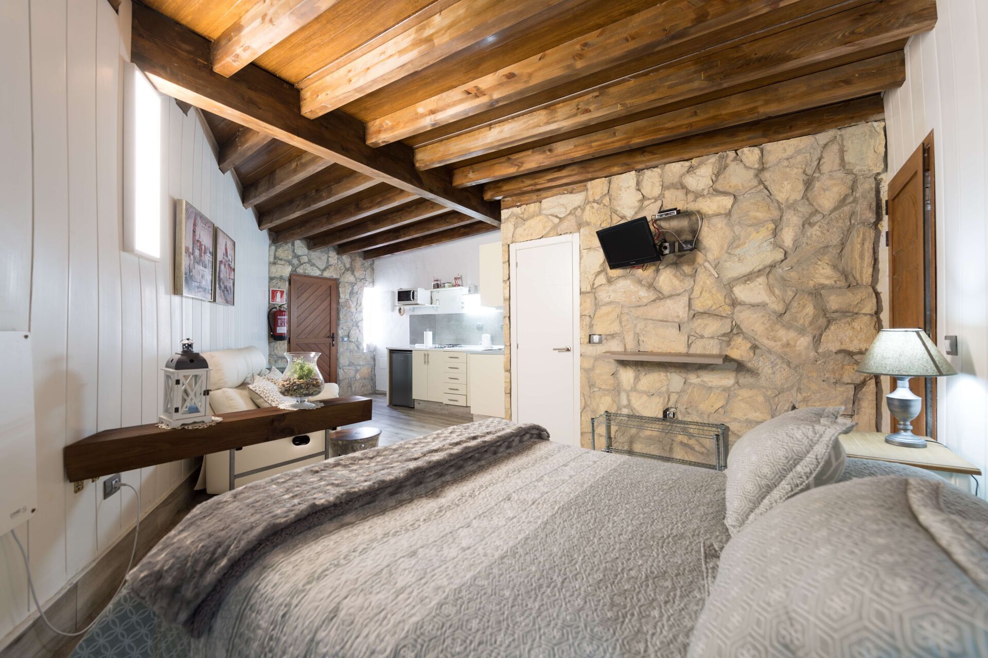 Casa Elisa Canarias situada en el centro del pueblo de Fataga