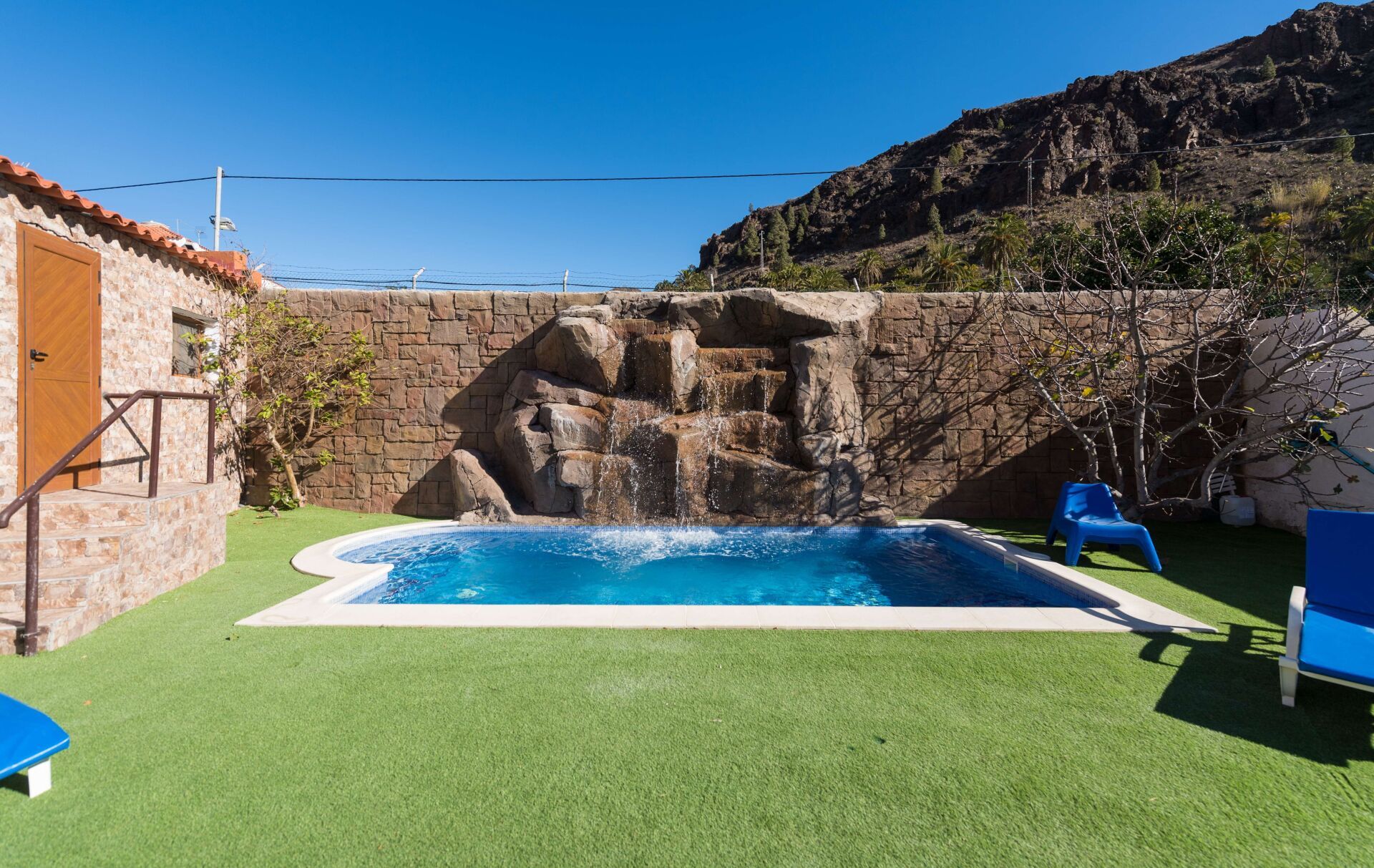 Zona de piscina