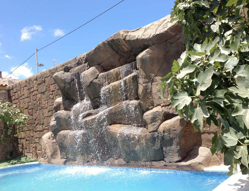 Casa rural con piscina en el sur de Gran Canaria