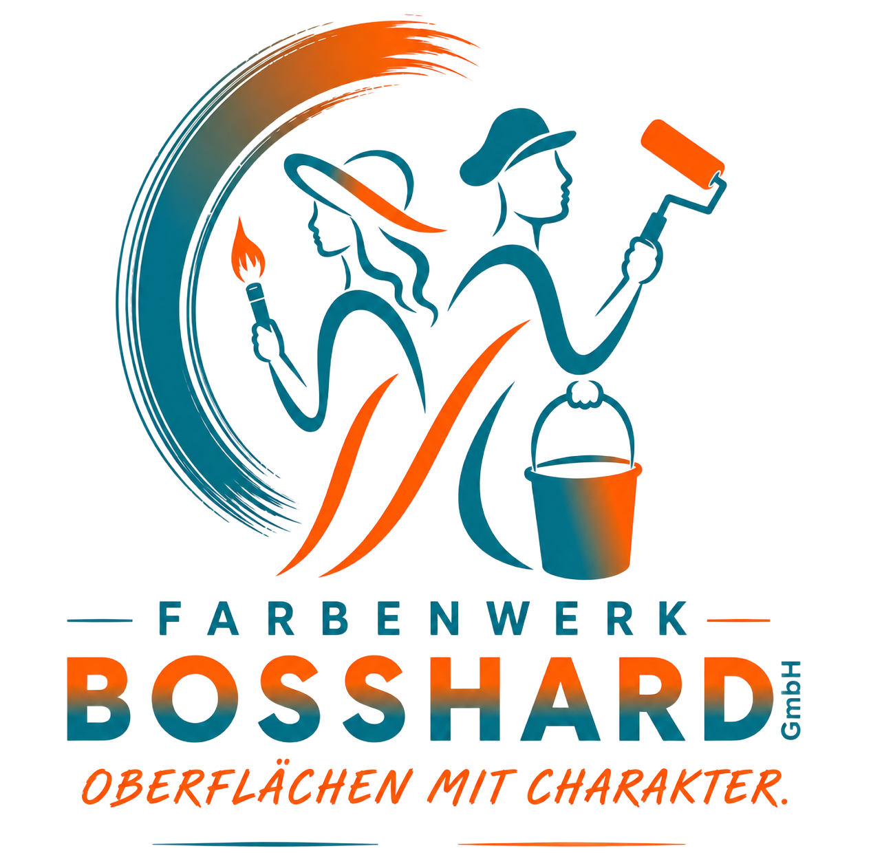 Maler Bosshard GmbH-logo