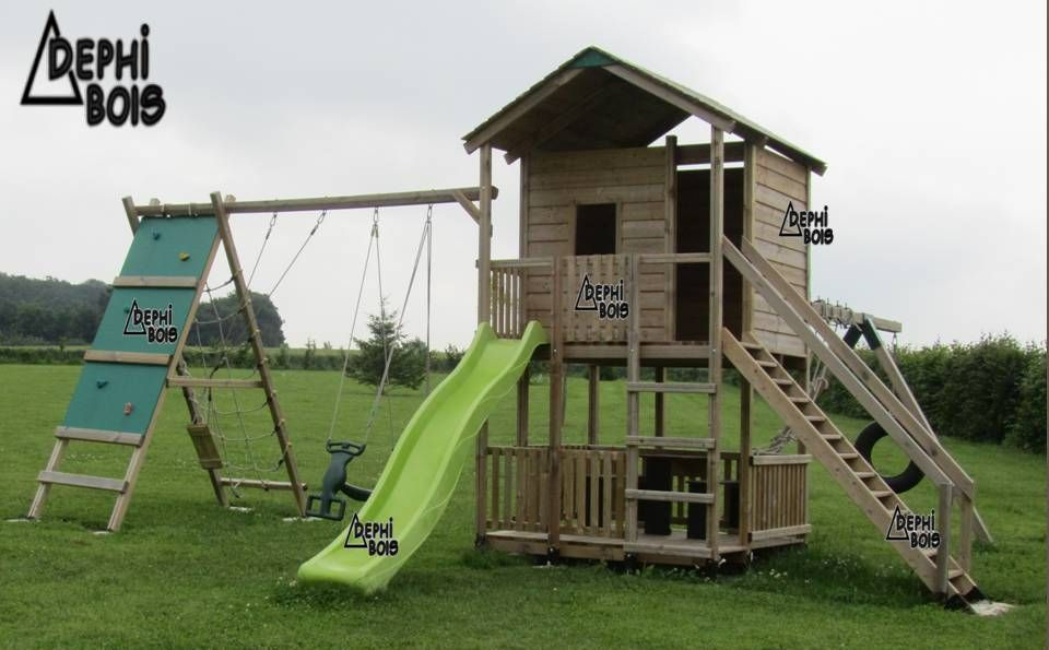 Aire de jeux pour enfants